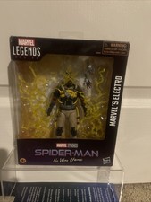2025 Hasbro Marvel Legends Spider-Man No Way Home Electro Deluxe 6  Figure - NEW