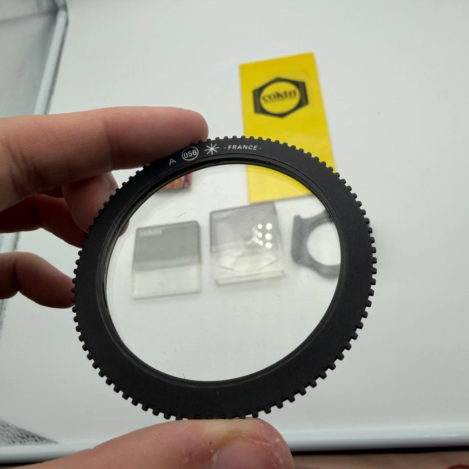 Lote vintage de filtros de lentes Cokin Foto 2 de 4