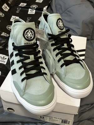 Adidas X Welcome Skateboards Matchcourt Mid. Size 11. Brand New With Box. RARE