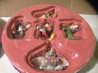 DISNEY SHOWCASE JIM SHORE DISNEY HOLIDAY ORNAMENT SET ( SET OF 5 ) NEW IN BOX — photo 2