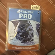 Yaktrax PRO heavy Duty Traction Device For light Hiking/working on snow and ice