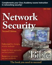 Network Security Bible Paperback Eric Cole