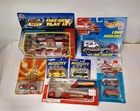 VTG Lot Of Fire & Rescue Imperial Diecast Hot Wheels Corgi ERTL Maisto Zylmex