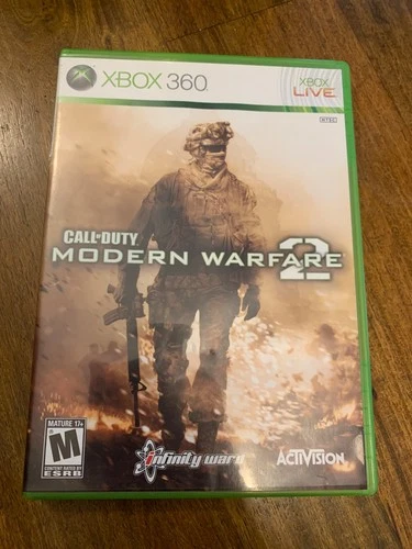 Call of Duty: Modern Warfare 2 (Microsoft Xbox 360, 2009)