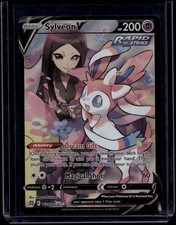 Pokemon TCG Sylveon V TG14/TG30 Brilliant Stars Trainer Gallery NM