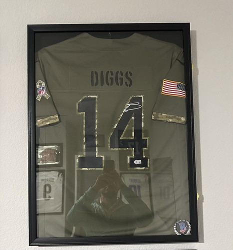 Stefon Diggs Autographed Signed Buffalo Bills Salute To Service Jersey 