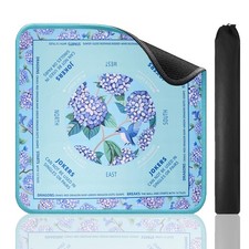 Mahjong Learning Mat with Black Carrying Bag, 33 x 33 , Anti-Slip,