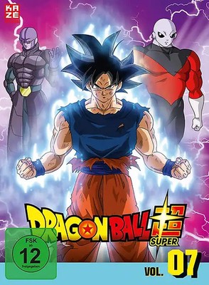 Dragonball Super - Box 7 - Episoden 95-112 [2 Discs]