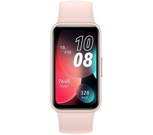 Huawei Band 8 Fitness Tracker Smart Watch - Sakura Pink - 第 1/3 張圖片