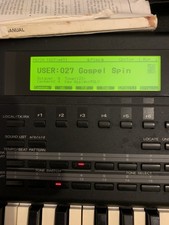 Roland XP-80 Music Workstation for repair or spare parts