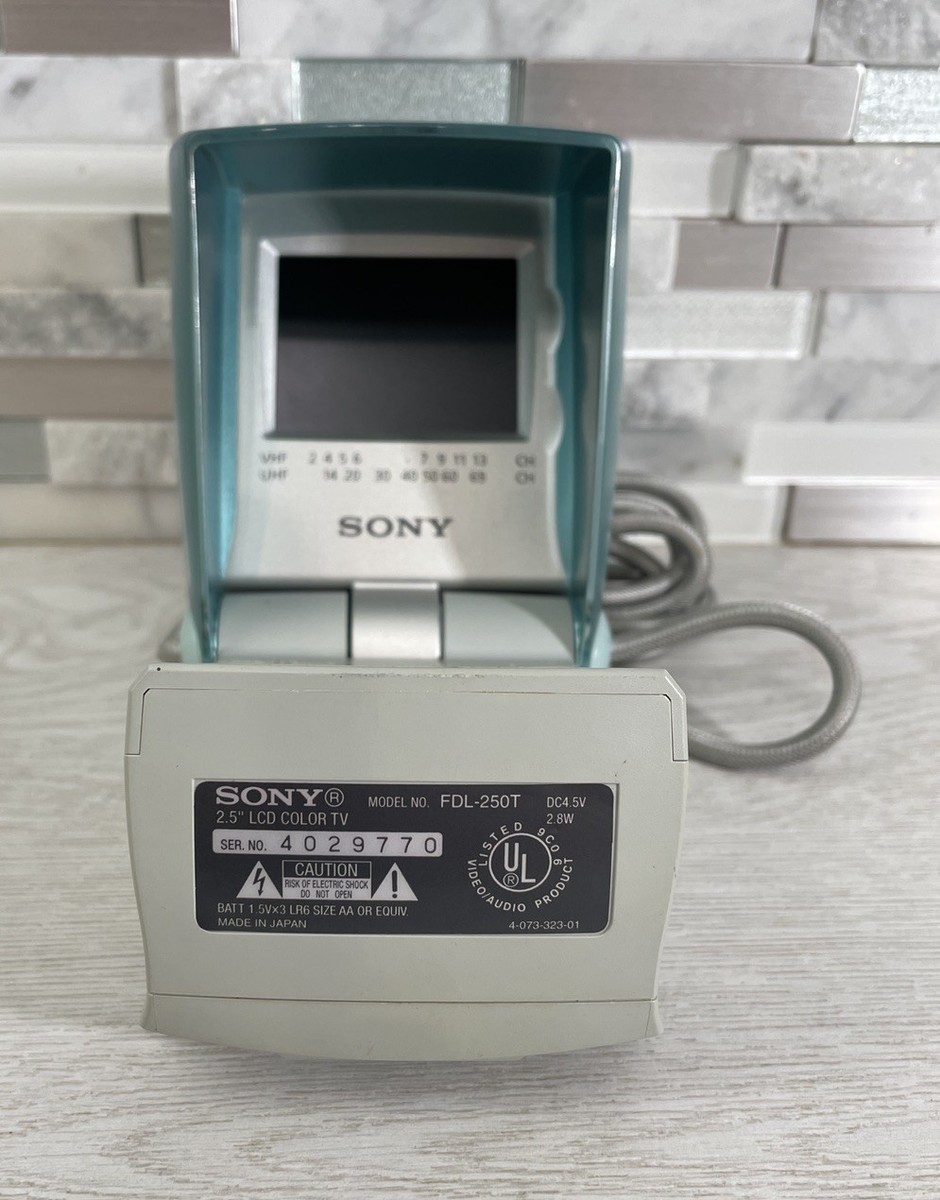 Sony Watchman FDL-250T 2