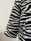 CHARTER CLUB Women’s Animal Print Jacket Size 6 — photo 4