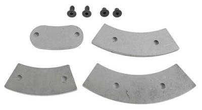 McLeod Racing GM Bolt-On Counter Weight Kit for Balanced Flywheels Part 560222