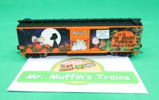 Lionel HO 2554180 - Peanuts - Movie Boxcar "It's The Great Pumpkin, Charlie