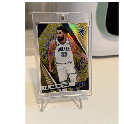 Panini 2023-24 Phoenix Karl-Anthony Towns #165 Minnesota Timberwolves /10