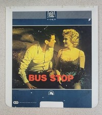 CED Video Disc Movie Marilyn Monroe Bus Stop 1982 20th Century Fox Selectavision