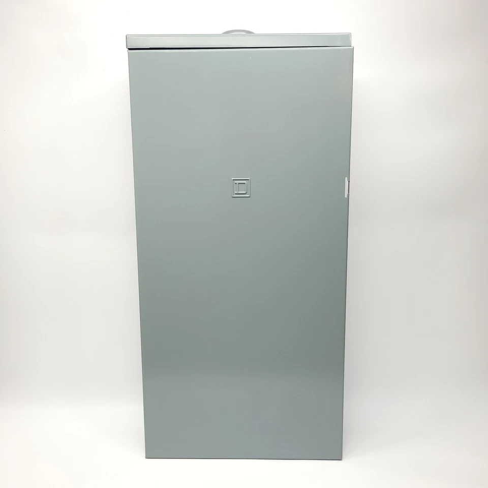 Square D HOM816M200PFTRB Homeline 200 А 8 пространств 16 цепей наружный главный выключатель - Изображение 2 из 4