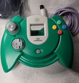 Sega Dreamcast HKT-3020 Video Game Console W/ Game Controllers And Cords Tested