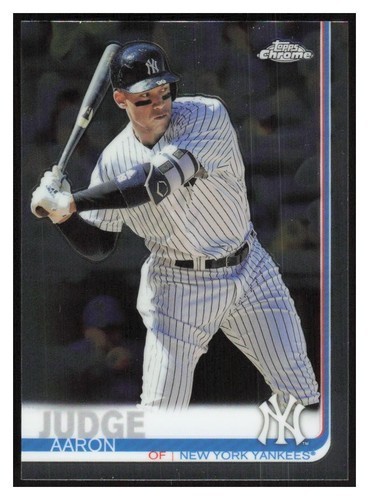 2019 Topps Chrome - Aaron Judge #100 Refractor