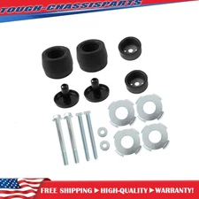 2*Body Mount Kit For Chevy GMC Silverado Sierra 1500 Cadillac Escalade 2001-2019