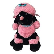 Dan Dee Collector’s Choice Pink Poodle Plush Stuffed Animal 20”