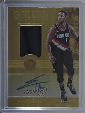 2017-18 Panini Opulence Golden Memorabilia 1/49 Evan Turner #GA-ETN Auto 0w6
