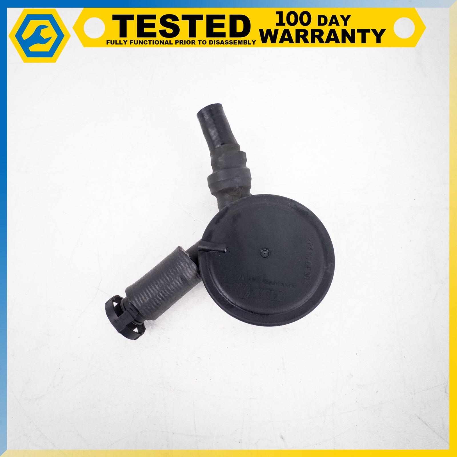 03-13 BENTLEY CONTINENTAL GT FLYING SPUR 6.0L OIL SEPARATOR BREATHER OEM