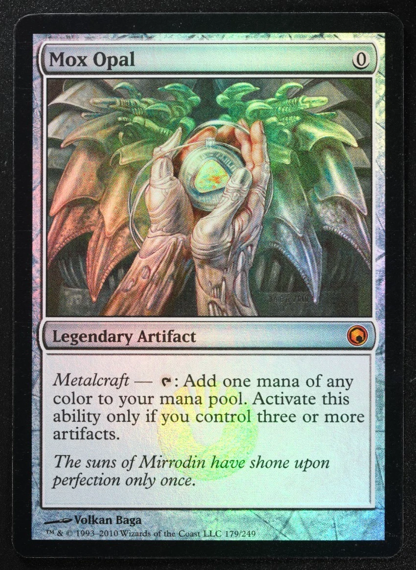 Mox Opal Magic: The Gathering Wizards of the Coast Colorless