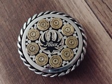 Hank Williams Jr. Belt Buckle Bullets  Metal ...