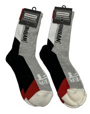 Hoonigan Ken Block Racing Pennzoil Track Day Speed Men Crew Socks 2 Pairs Nwts