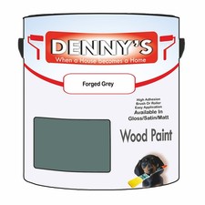 Dennys Wood Decking Paint - Forged Grey