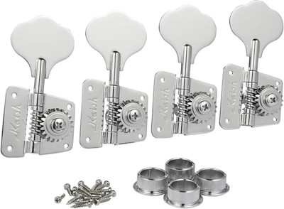 Vintage Right Handed 4R 70S Cloverleaf Bass Tuners Bass Tuning Machine Heads Bas