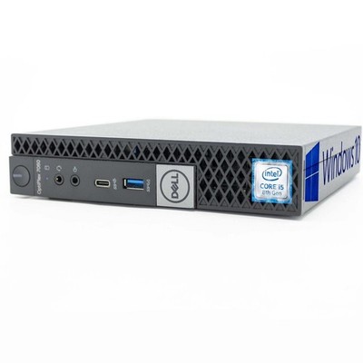 Dell 7060 Micro I5 Mini PC Tiny Computer Fixed Windows 10 Pro 16GB 960GB DDR4