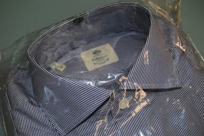 BORRELLI NAPOLI REAL SARTORIA 1. LINIE GR 39 BAUMWOLLE HANDGEFERTIGT 350,00 BOR-B3A