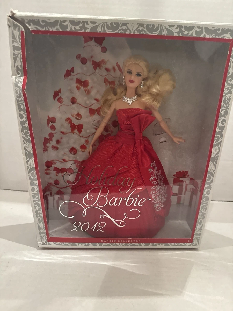 Holiday Barbie 2012 Year Manufactured Barbie Dolls & Doll Playsets