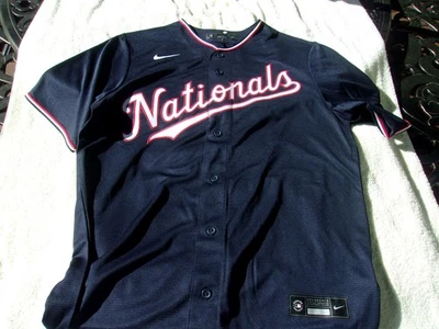ナイキ　MLB ワシントンナショナルズ　レプリカジャージus:M ナイキ MLB ワシントンナショナルズ レプリカジャージus:M ナイキ MLB