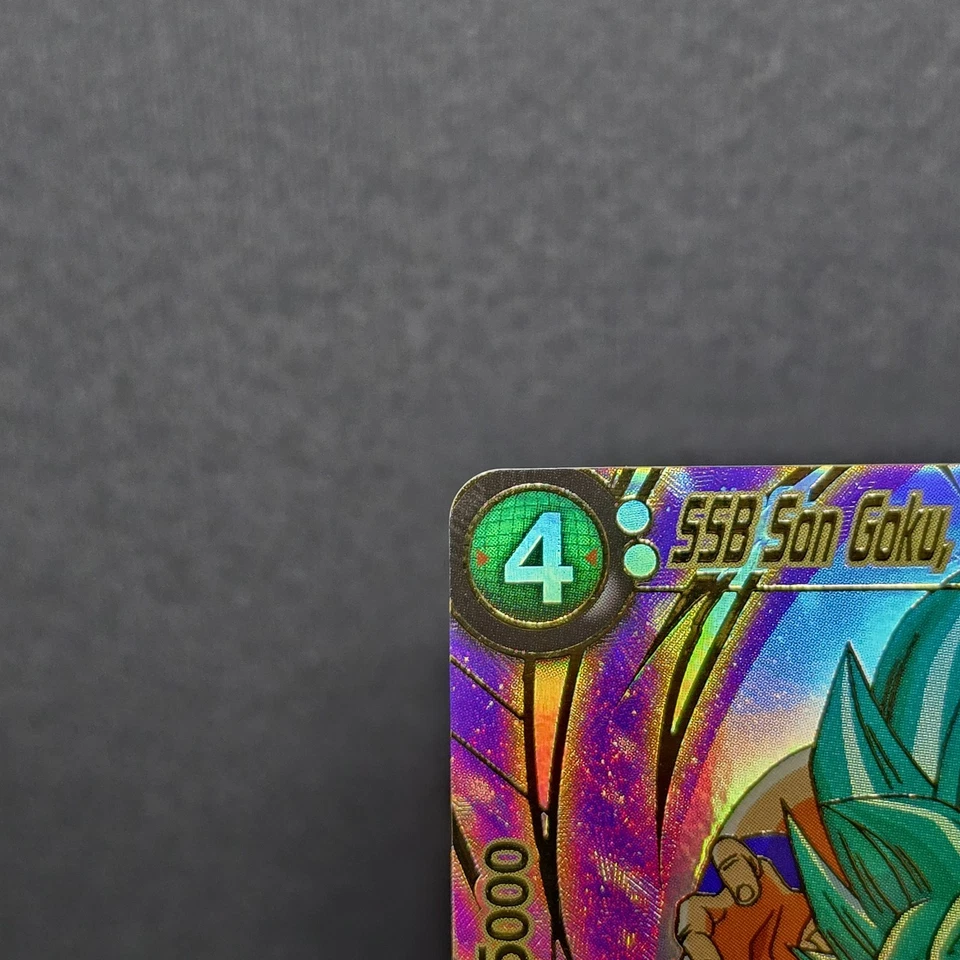 Dragon Ball Prismatic Clash SSB Son Goku, Power Through Evolution BT28-112 SPR - Image 3 of 4