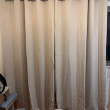 220H x 166W x 2pcs Blackout Curtains
