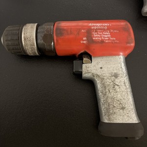 Snap On Tools 3/8" Capacity Reversible Air Drill With Keyless Chuck PDR3A