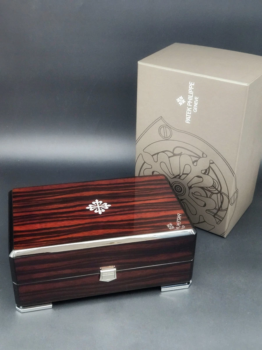 Patek Philippe Wooden Watch Boxes & Cases for sale - eBay