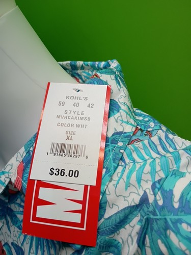 Marvel Avengers Captain America Spiderman Thor Hawaiian Shirt Button Up Xl - Picture 2 of 4