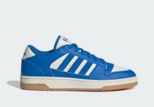 NEW Blue Adidas Break Start Sneakers Shoes, Youth Sz 4 Women 5.5/6 NWT