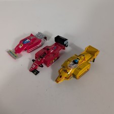 Lot of 3 Slot Car Body Bodies for Repair Parts