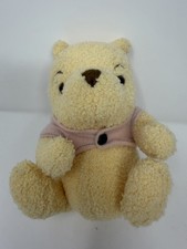 VINTAGE Walt Disney Store CUTE CLASSIC WINNIE THE POOH BEAR 7" Plush