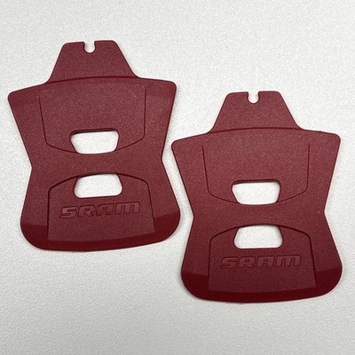 SET of 2 SRAM Disc Brake Pad Spacer Level Ultimate/TLM/TL/RED-Force-Rival AXS