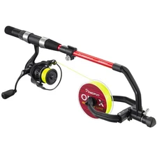 Fishing Line Winder & Unwinder - Spooling Station for Spinning, Cast, Spincas...