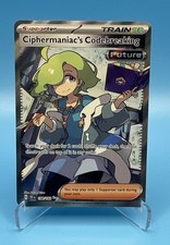 Ciphermaniac's Codebreaking 198/162 SV05: Temporal Forces Holo on eBay