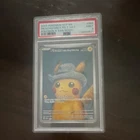Pikachu with Grey Felt Hat SV Scarlet & Violet Promo EN 088 Full Art Holo PSA 9