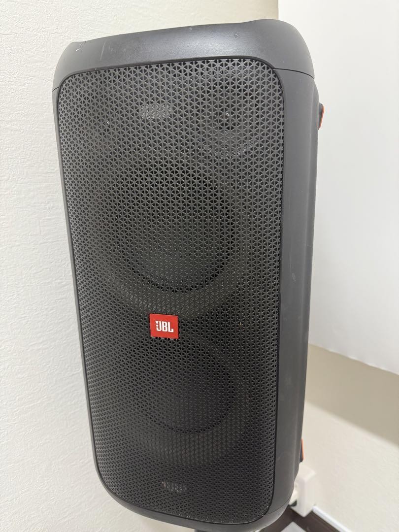 JBL PARTYBOX 300 ブラック JBL PartyBox 300 | Battery-powered portable Bluetooth party
