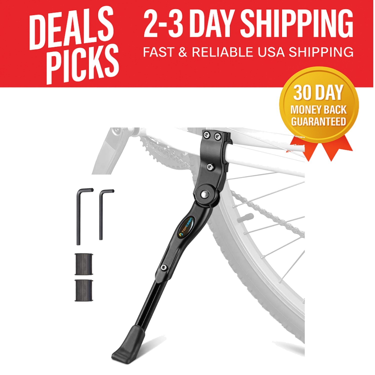 - Adjustable Length & Rust-resistant